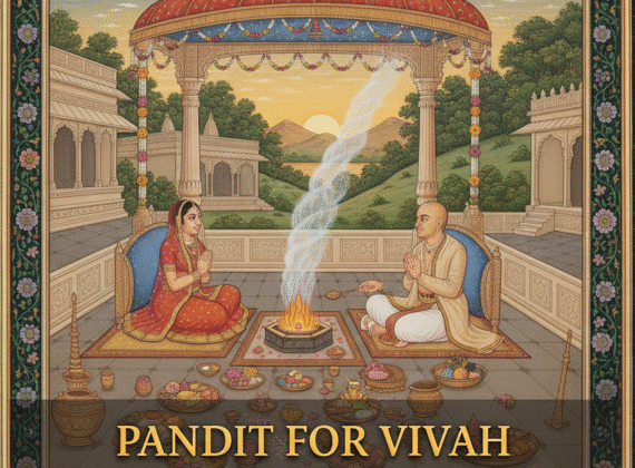 Pandit for Vivah