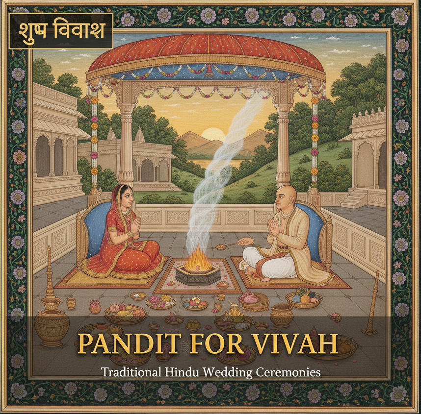 Pandit for Vivah