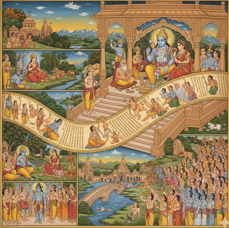 Akhand Ramayan Path?