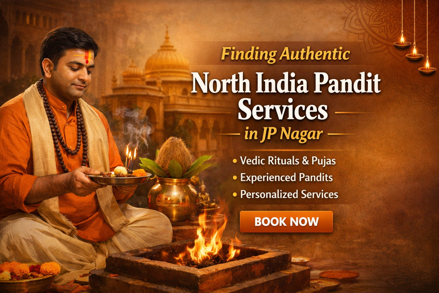 North India Pandit Services in JP Nagar