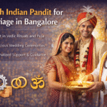 North Indian Pandit for Marriage in Bangalore