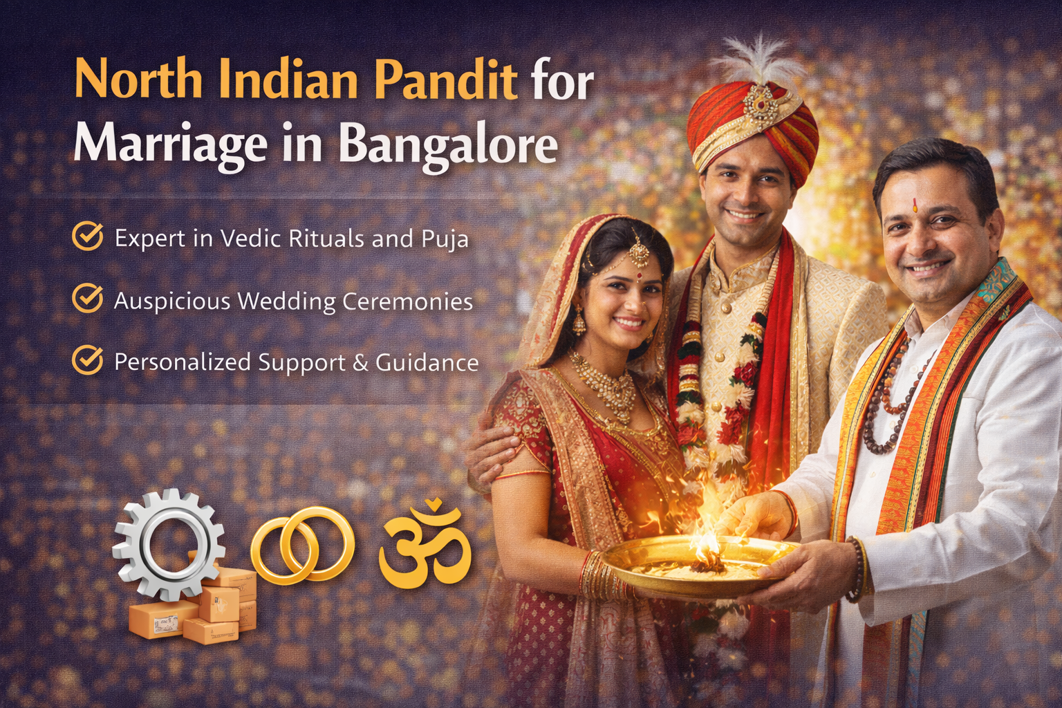 North Indian Pandit for Marriage in Bangalore