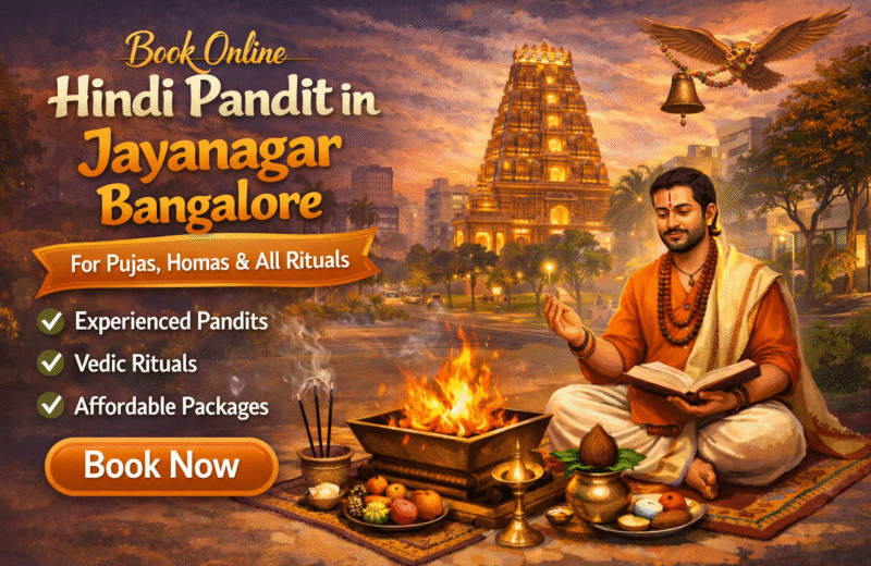 Hindi Pandit in Jayanagar bangalore