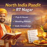 North India Pandit in RT Nagar