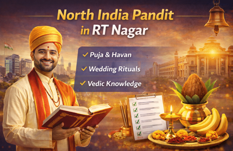 North India Pandit in RT Nagar