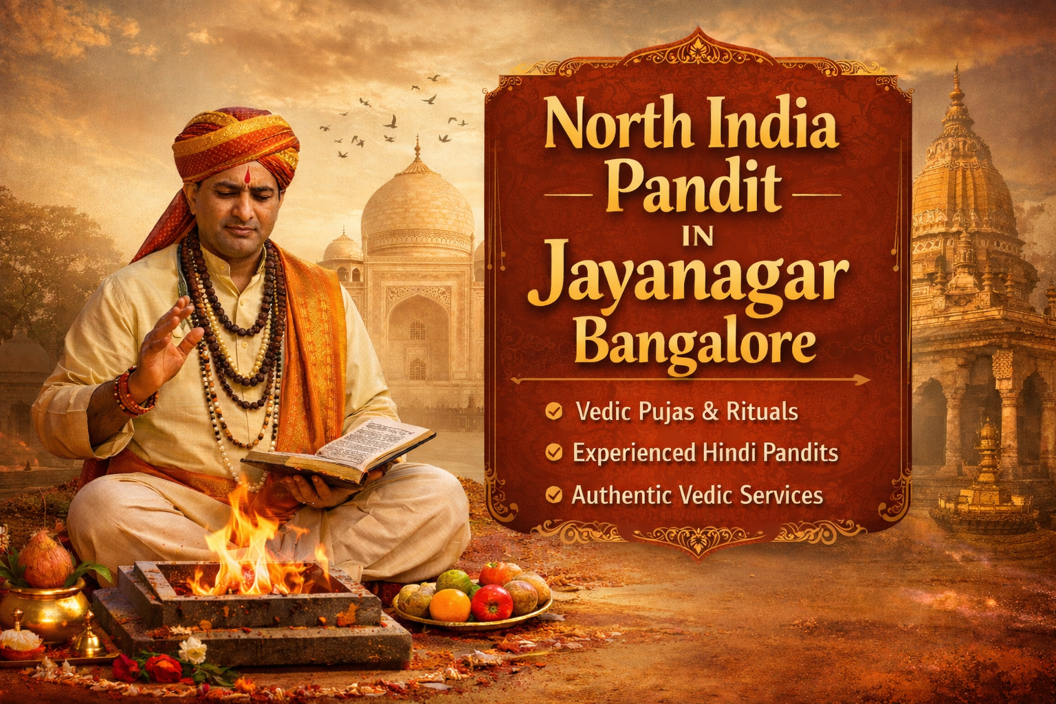 North India Pandit in Jayanagar Bangalore