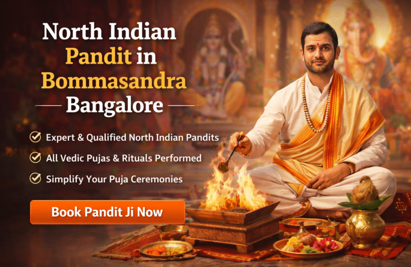 North Indian Pandit in Bomsandra Bangalore