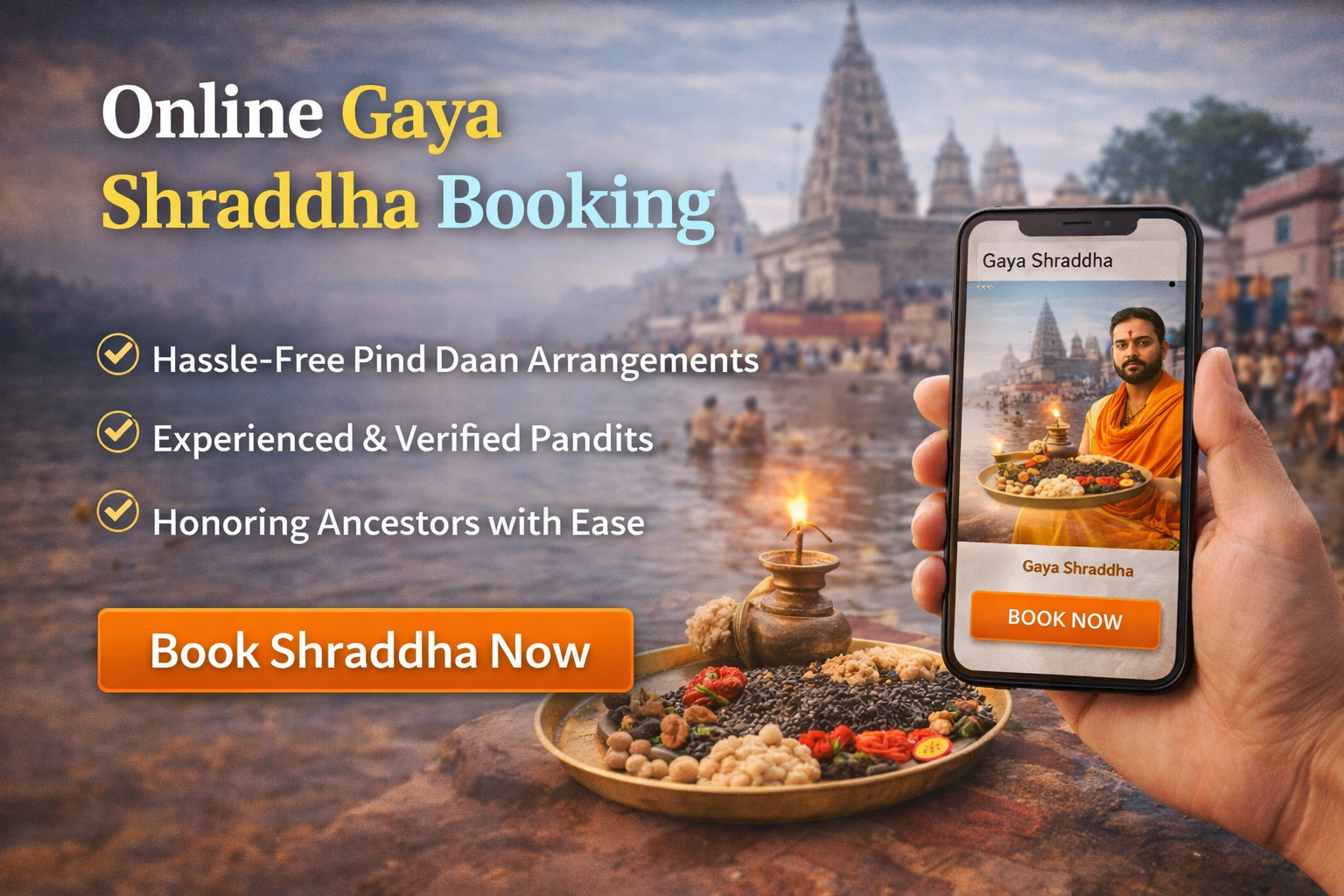 Online Gaya Shraddha Booking