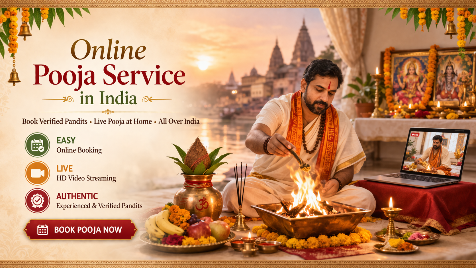 Online Pooja Service