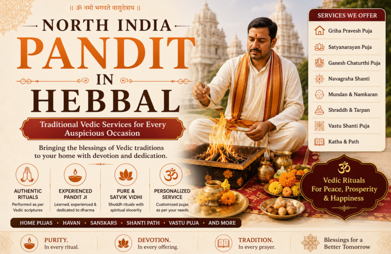 North India Pandit in Hebbal