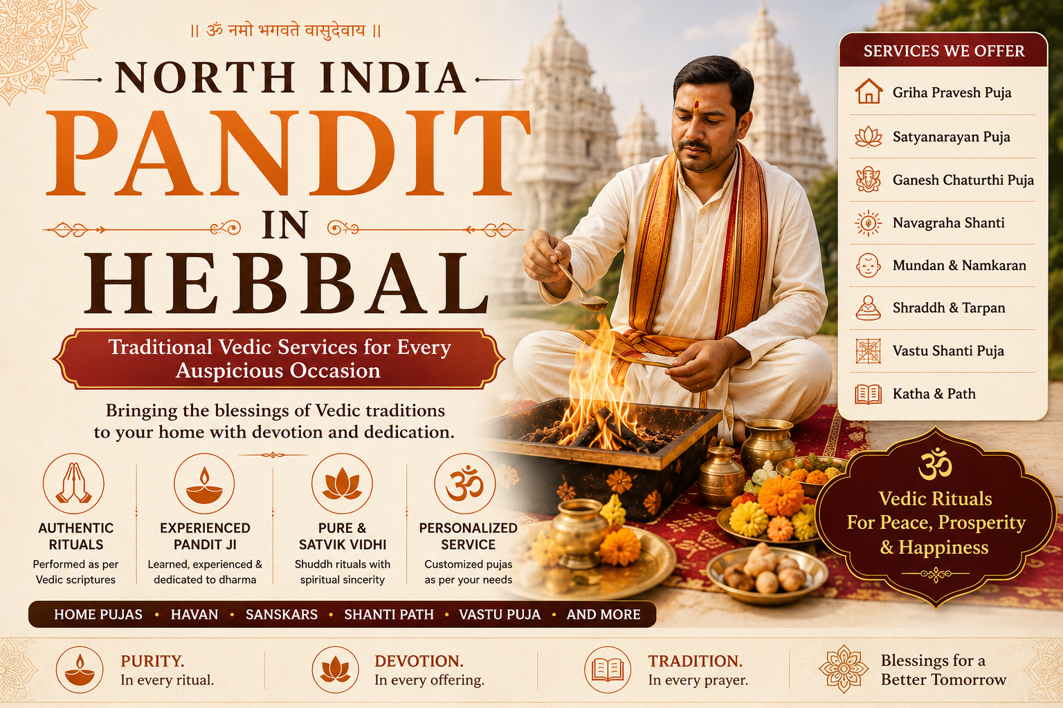 North India Pandit in Hebbal