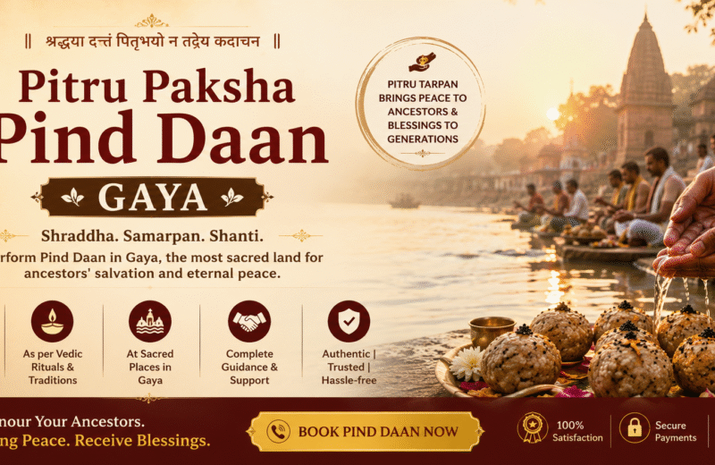 Pitru Paksha Pind Daan Gaya
