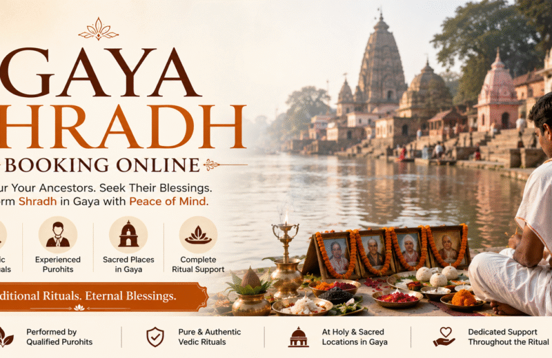 Gaya Shradh Booking Online