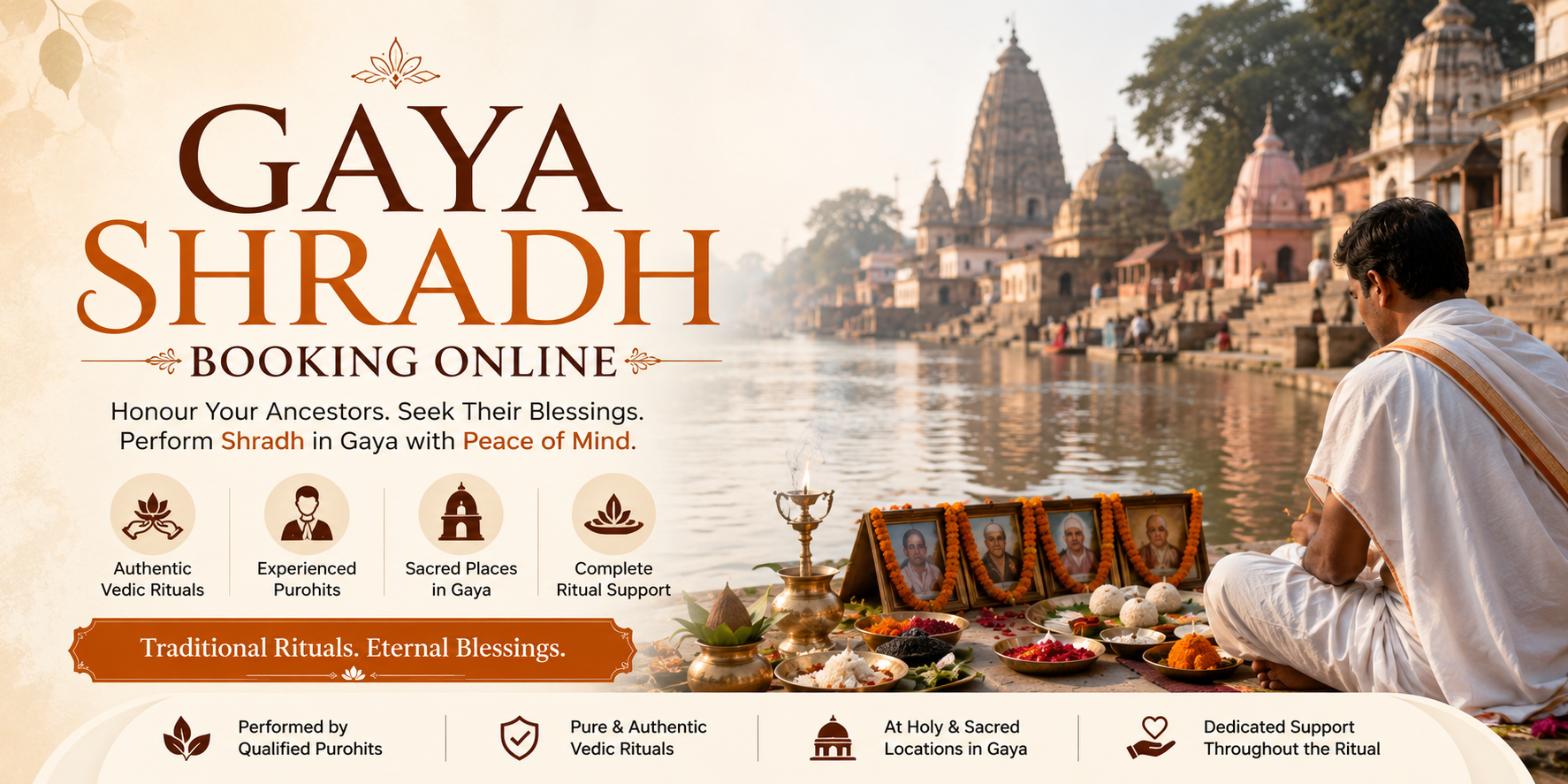 Gaya Shradh Booking Online