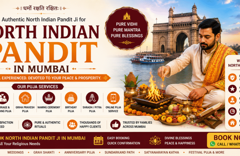 North Indian Pandit in Mumbai