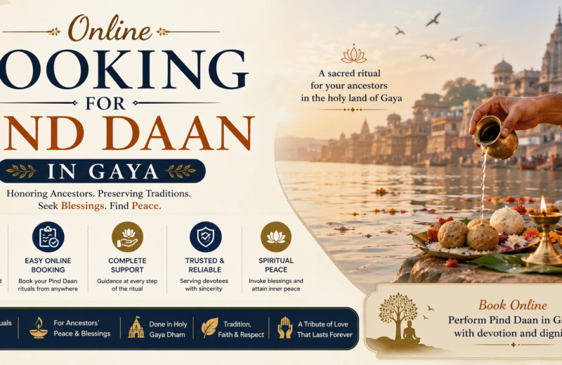 Online Booking for Pind Daan in Gaya