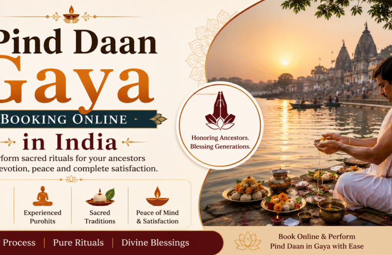 Pind Daan Gaya Booking