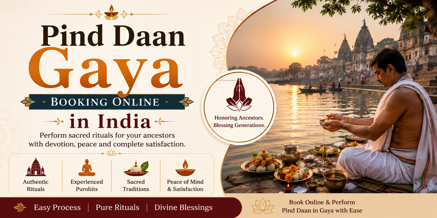 Pind Daan Gaya Booking