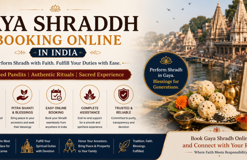 Gaya Shradh Booking
