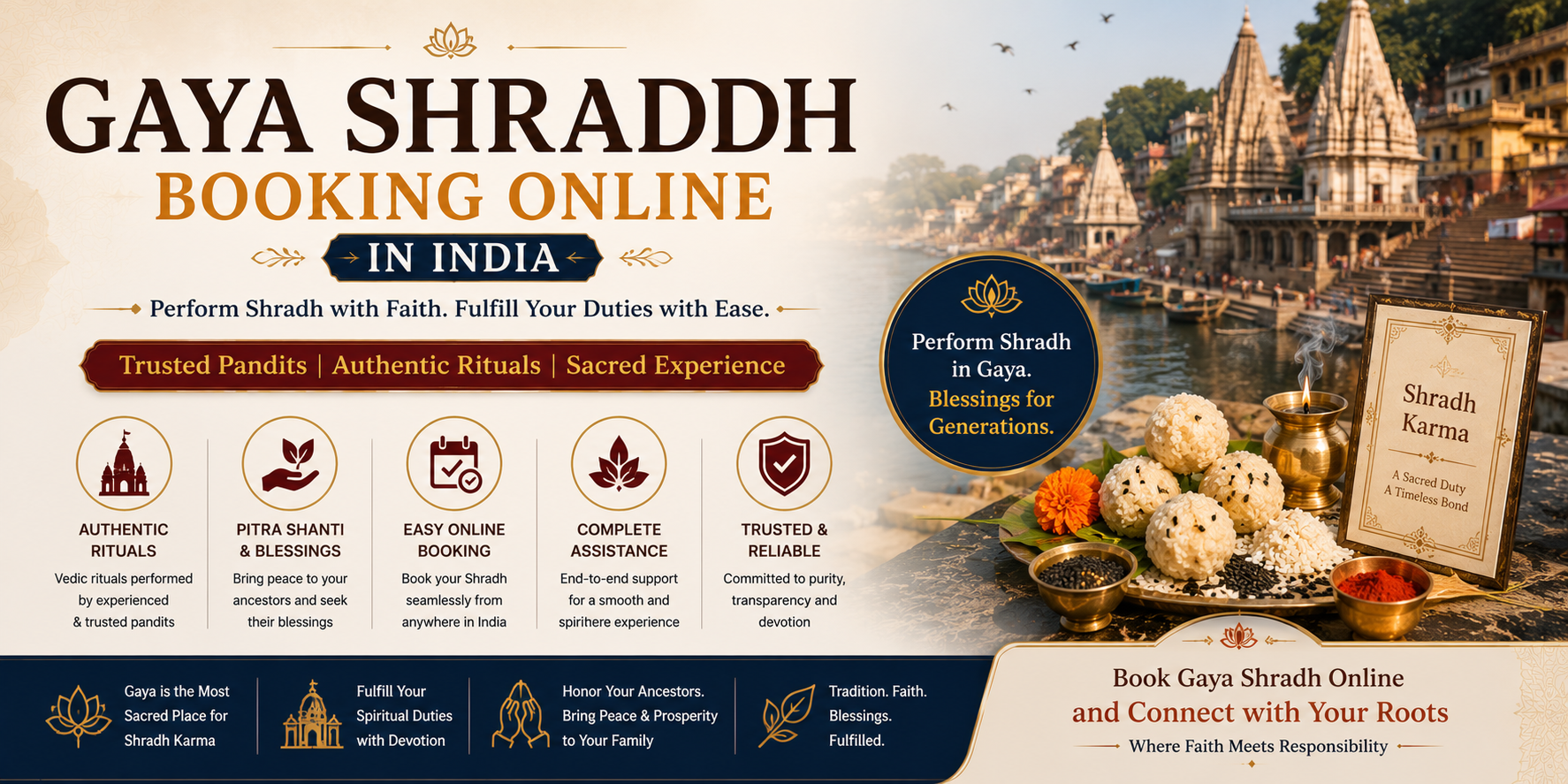 Gaya Shradh Booking