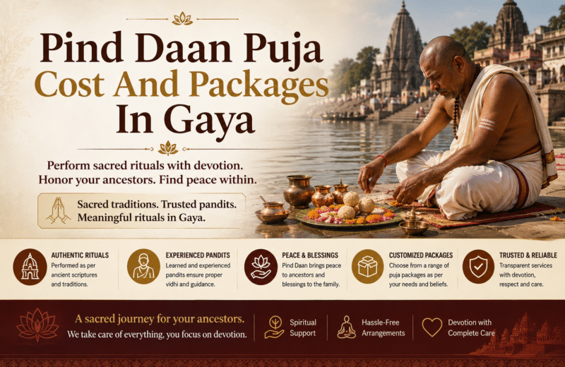 Pind Daan Puja Cost And Packages In Gaya