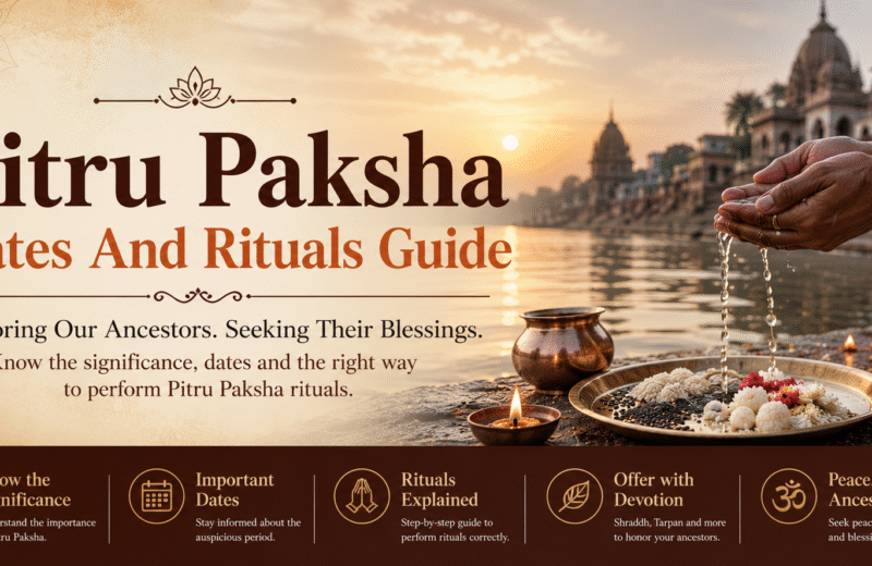 Pitru Paksha 2026 Dates And Rituals Guide