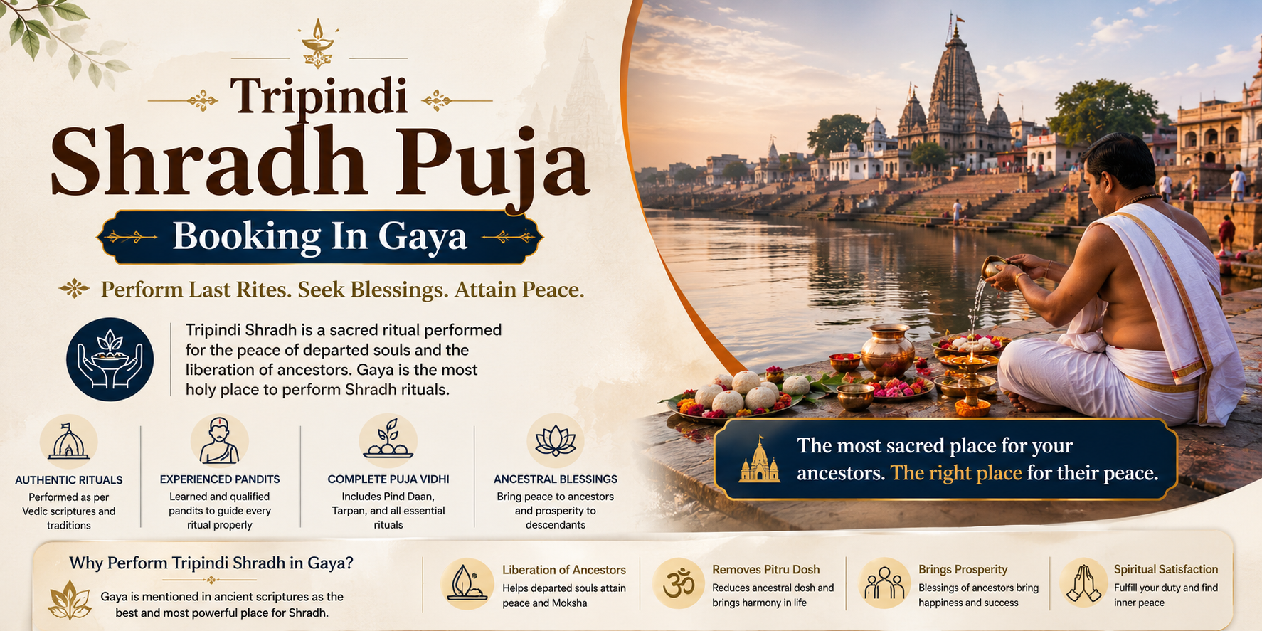Tripindi Shradh Puja Booking In Gaya