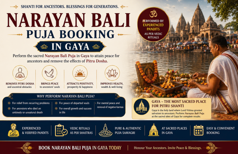Narayan Bali Puja Booking In Gaya