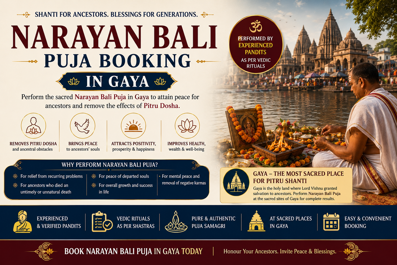 Narayan Bali Puja Booking In Gaya
