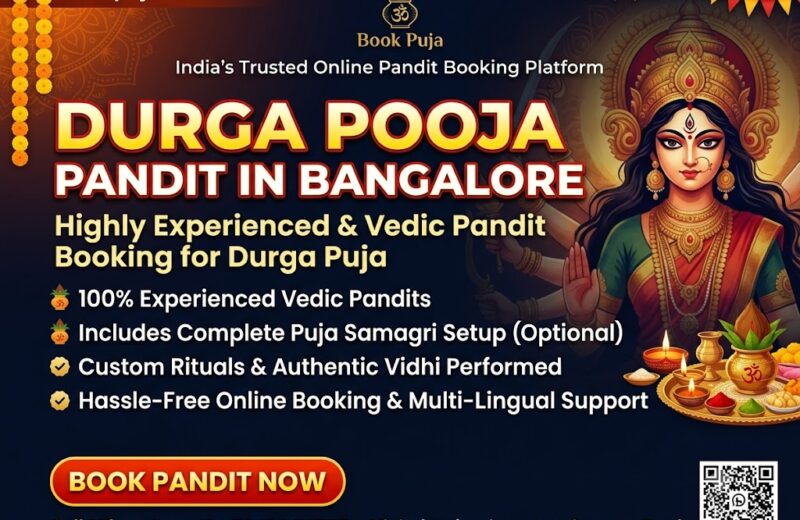 Durga Pooja Pandit in Bangalore