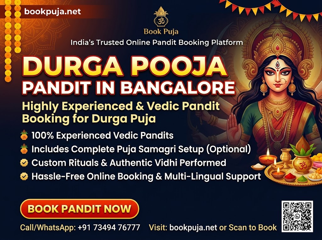 Durga Pooja Pandit in Bangalore